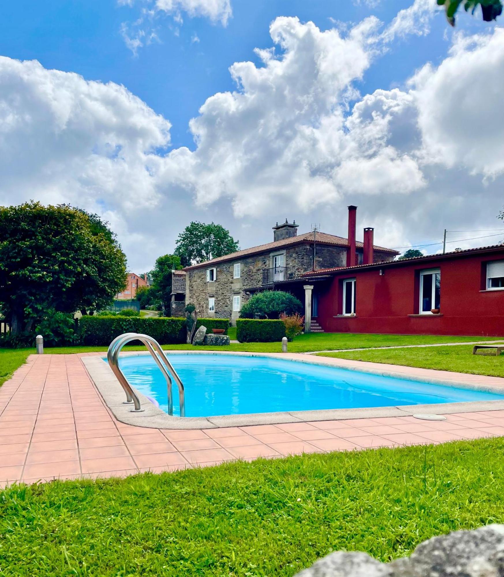 Casa De Pardo Villa La Coruña Eksteriør bilde