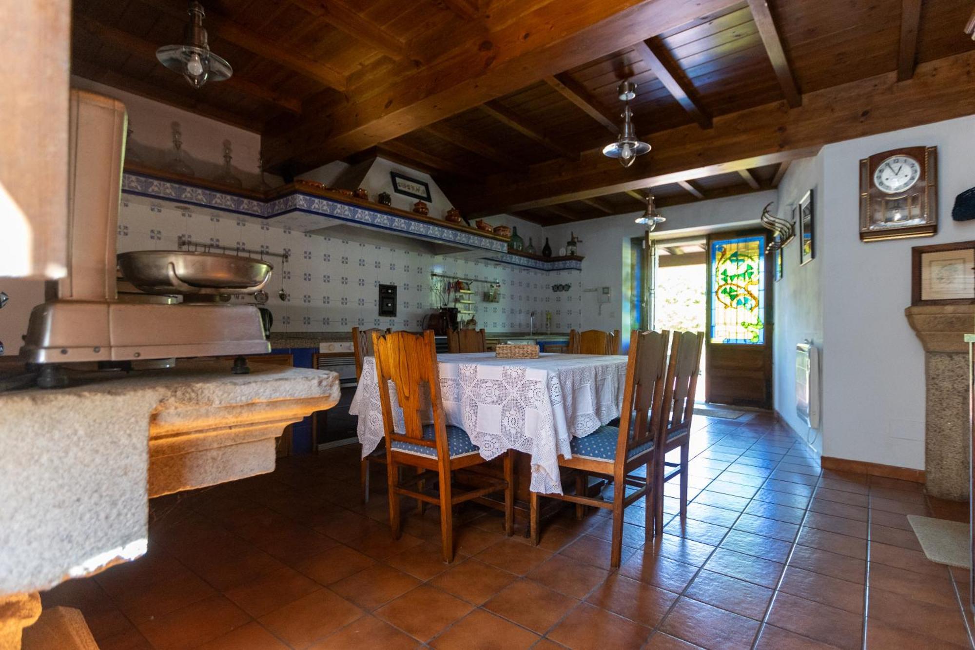 Casa De Pardo Villa La Coruña Eksteriør bilde