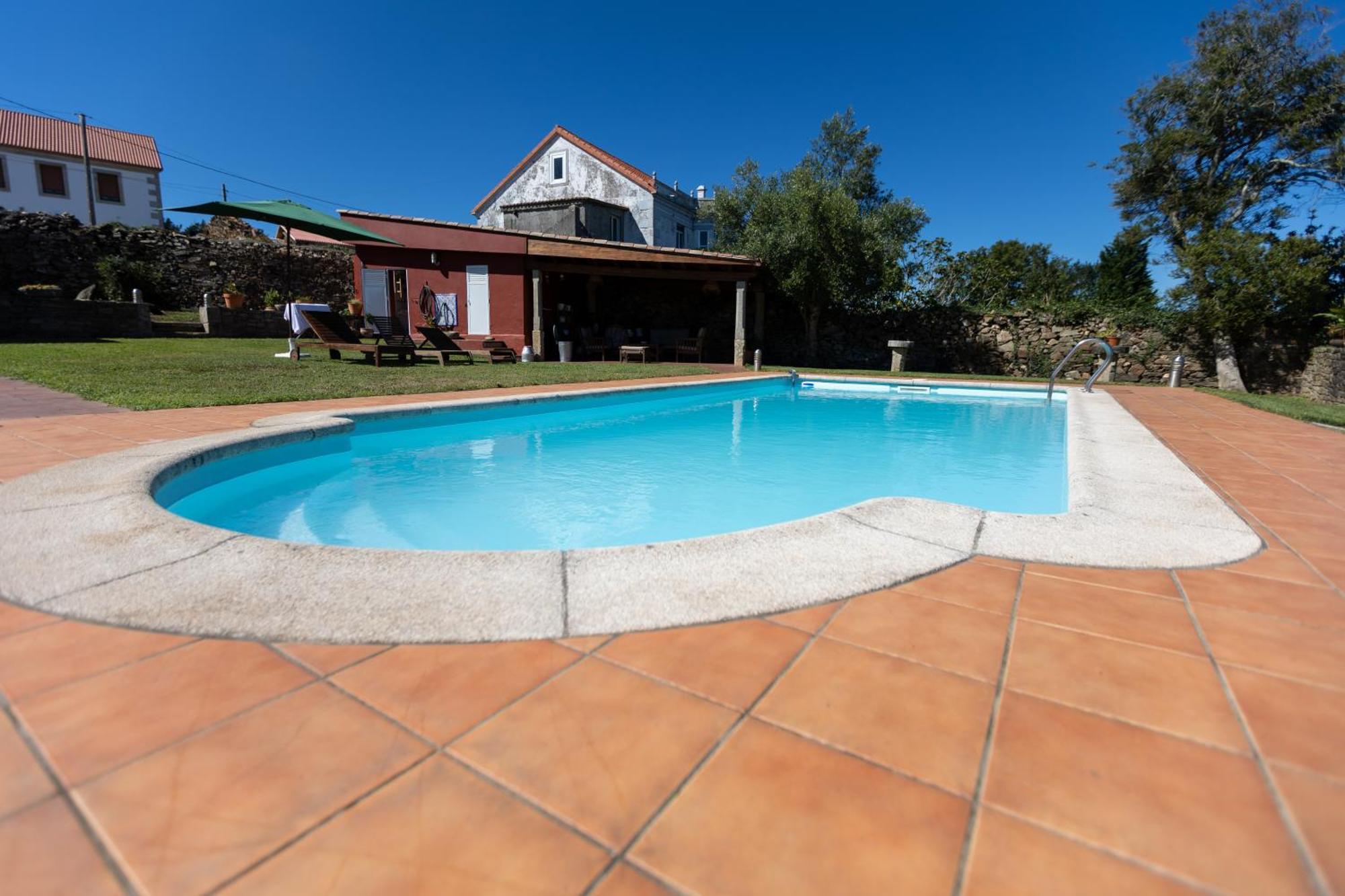 Casa De Pardo Villa La Coruña Eksteriør bilde