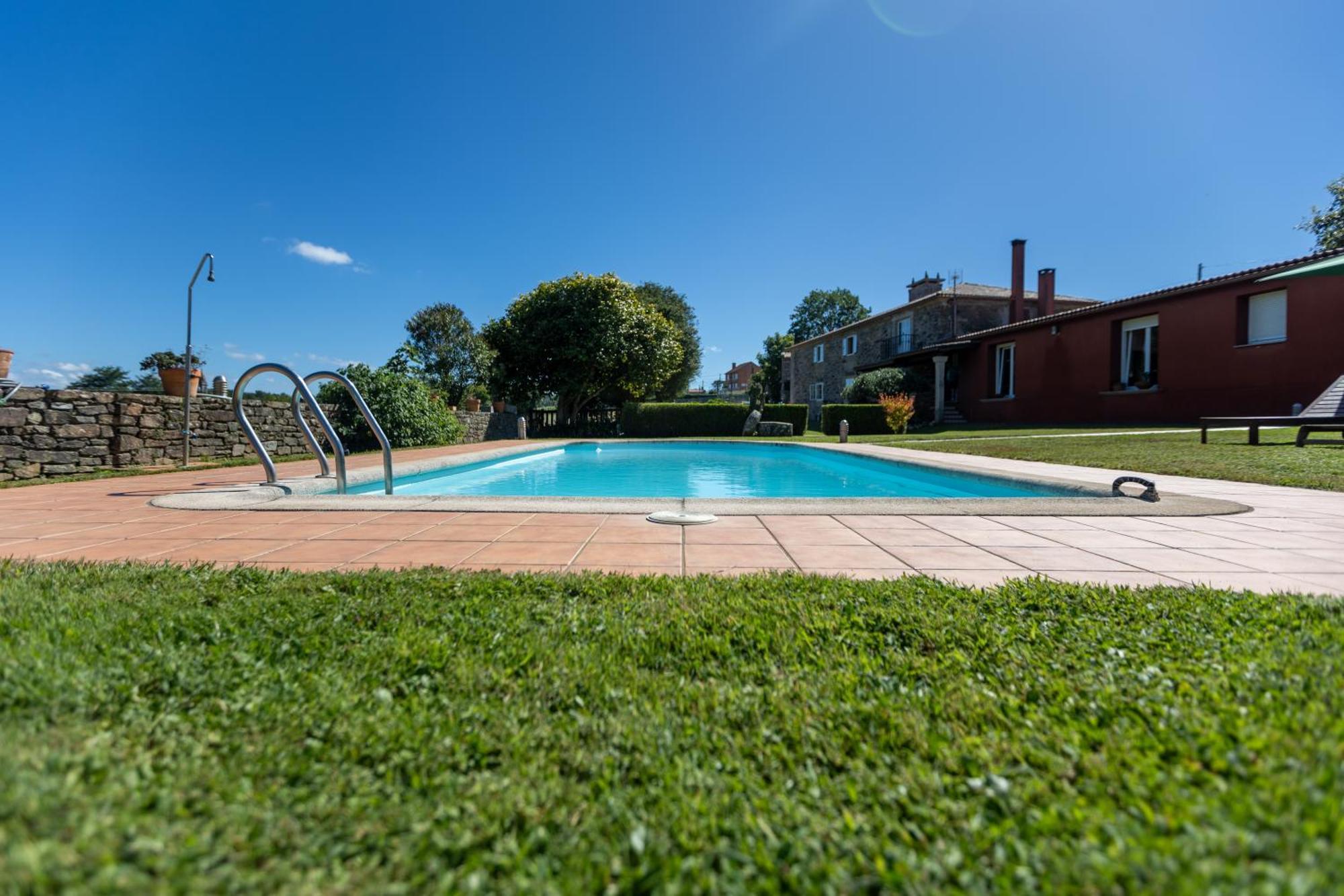 Casa De Pardo Villa La Coruña Eksteriør bilde