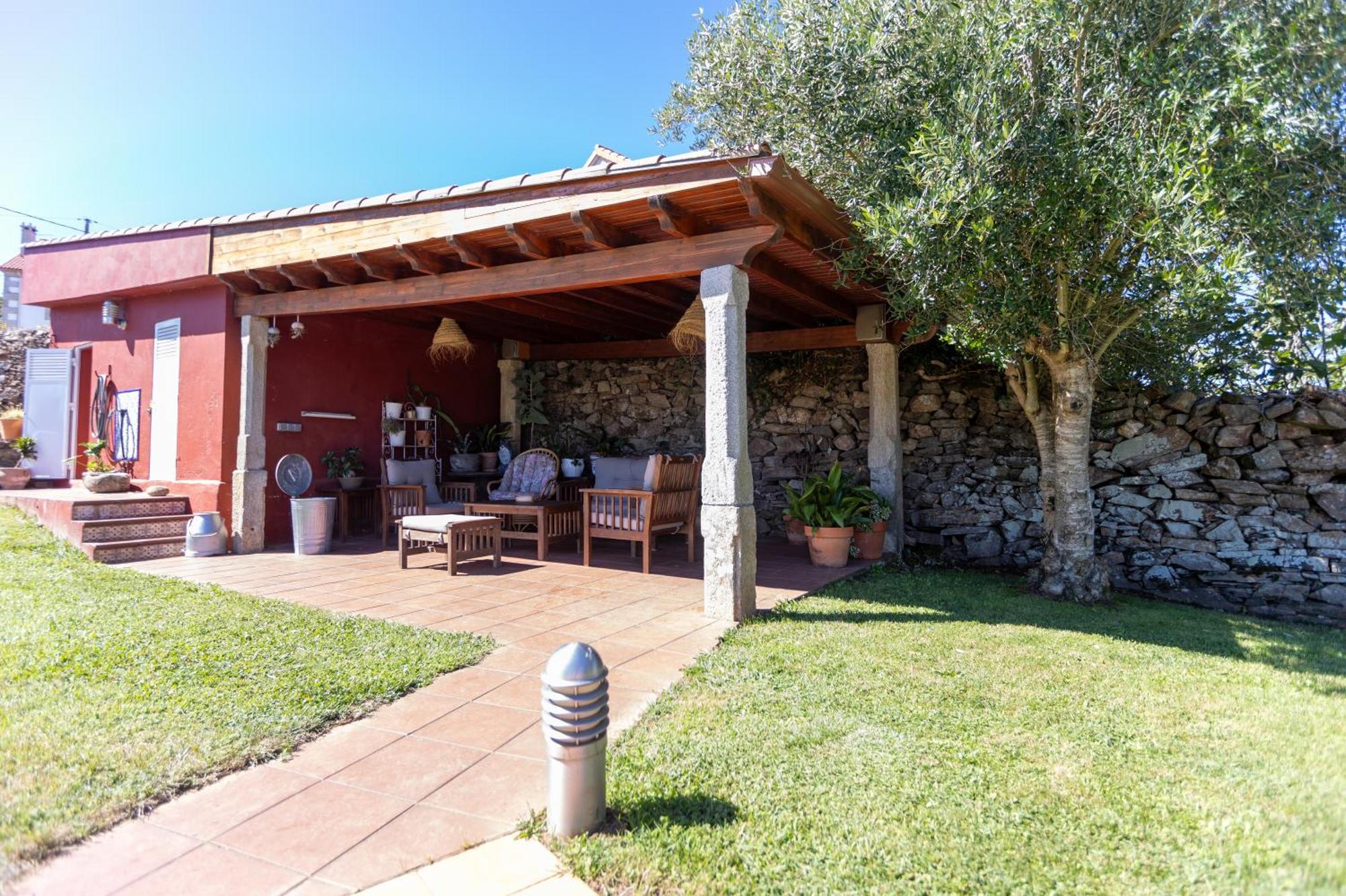 Casa De Pardo Villa La Coruña Eksteriør bilde